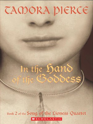 cover image of In the Hand of the Goddess